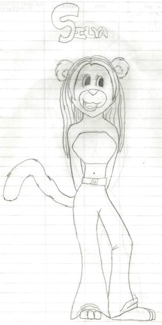 This was the very first picture of a Furre I ever drew. Why do the first ones always turn out so good?